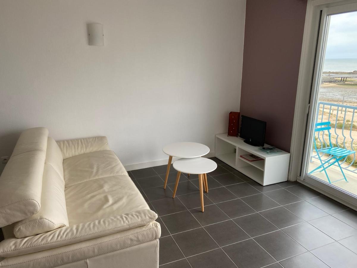 Superbe Studio Face Mer Apartment Pornichet Luaran gambar