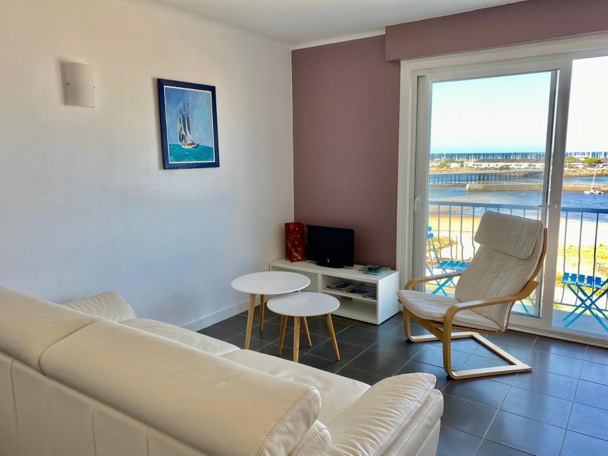 Superbe Studio Face Mer Apartment Pornichet Luaran gambar