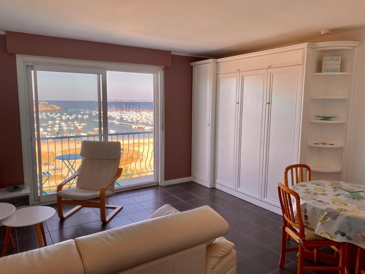 Superbe Studio Face Mer Apartment Pornichet Luaran gambar