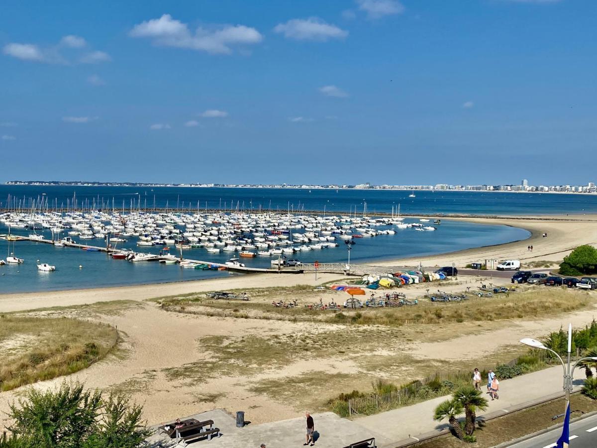 Superbe Studio Face Mer Apartment Pornichet Luaran gambar