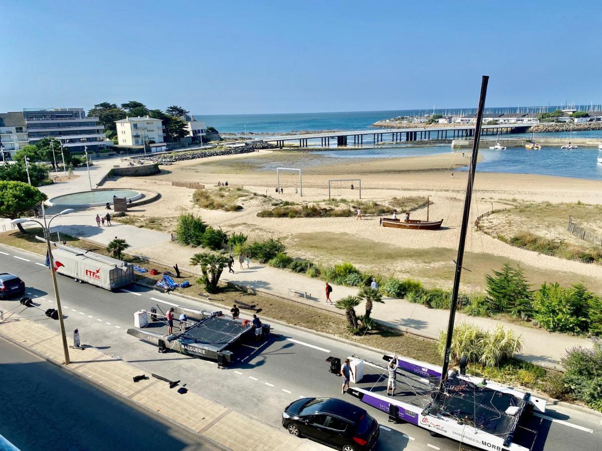 Superbe Studio Face Mer Apartment Pornichet Luaran gambar