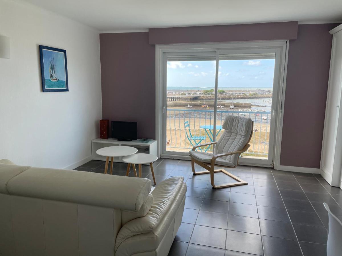 Superbe Studio Face Mer Apartment Pornichet Luaran gambar